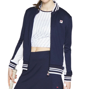 Veste Fila Georgia Bleu Marine Femme - Esprit Padel Shop