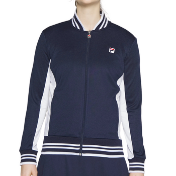 Veste Fila Georgia Bleu Marine Femme - Esprit Padel Shop