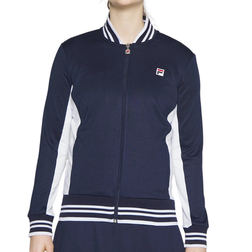 Veste Fila Georgia Bleu Marine Femme - Esprit Padel Shop