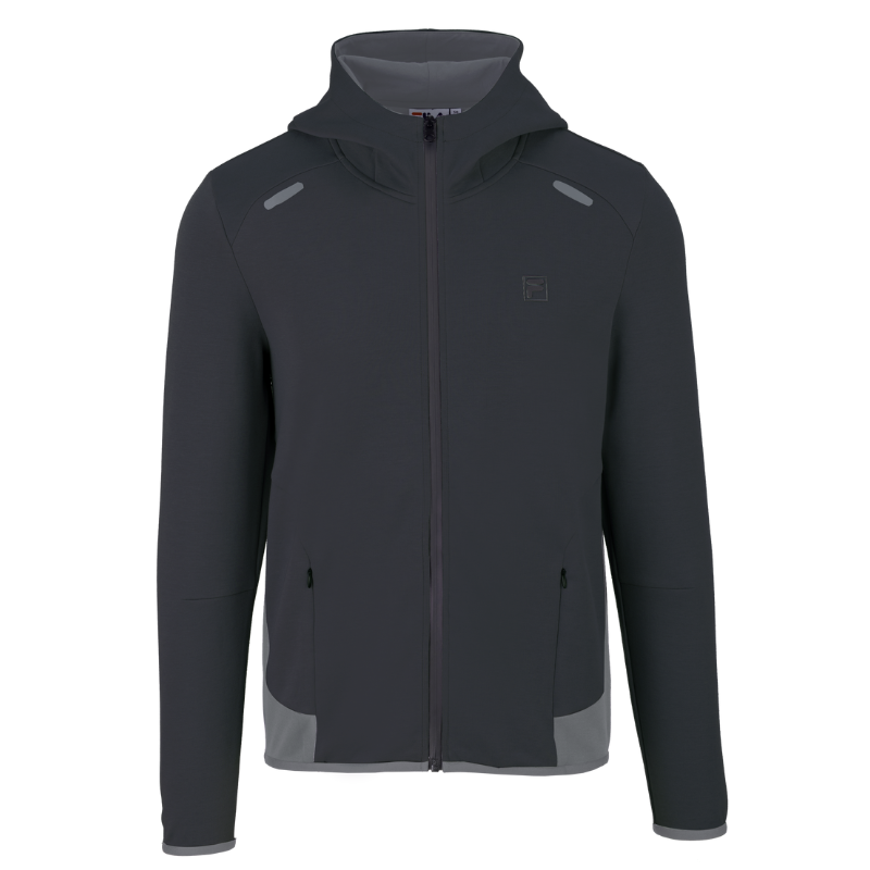 Veste Fila Gideon Noir - Esprit Padel Shop