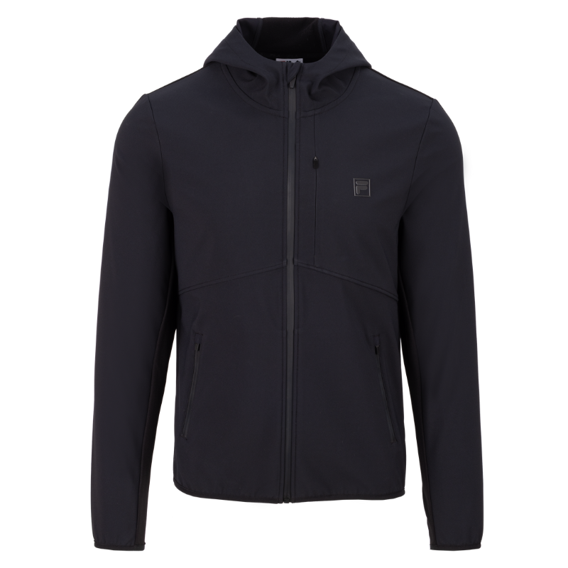 Veste Fila Hason Noir - Esprit Padel Shop