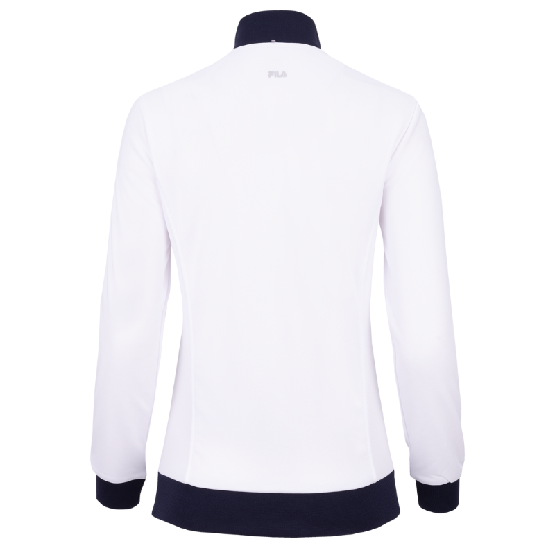 Veste Fila Manuela Blanc Femme - Esprit Padel Shop