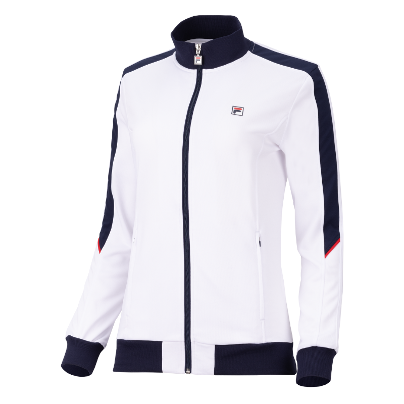 Veste Fila Manuela Blanc Femme - Esprit Padel Shop