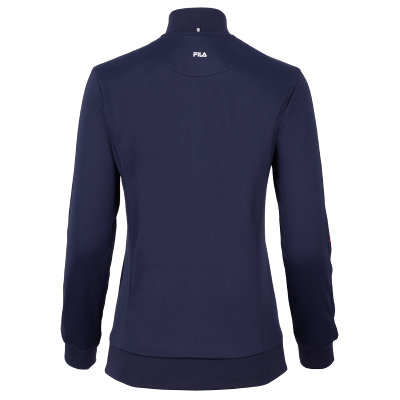 Veste Fila Manuela Bleu Marine Femme - Esprit Padel Shop