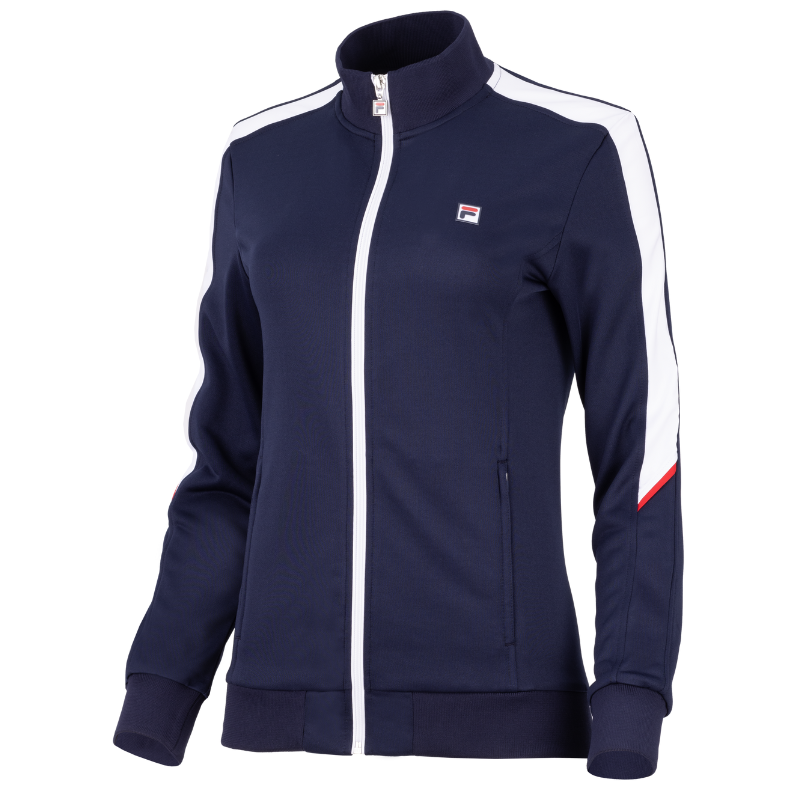 Veste Fila Manuela Bleu Marine Femme - Esprit Padel Shop
