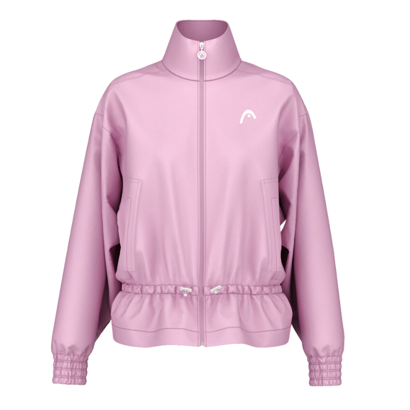 Veste Breaker HEAD Pour Femme – Style Sport Asymétrique, Tissu Respirant – Tennis, Ville, Confort Moderne - 4