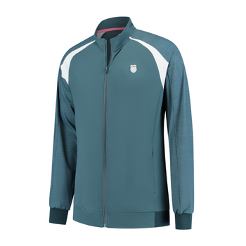 Veste K-Swiss Hypercourt Tracksuit Vert - Esprit Padel Shop
