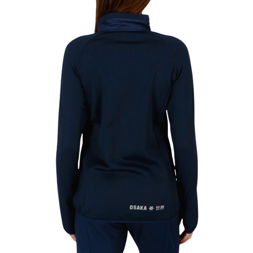 Veste Osaka Hybrid Bleu Marine Femme - Esprit Padel Shop