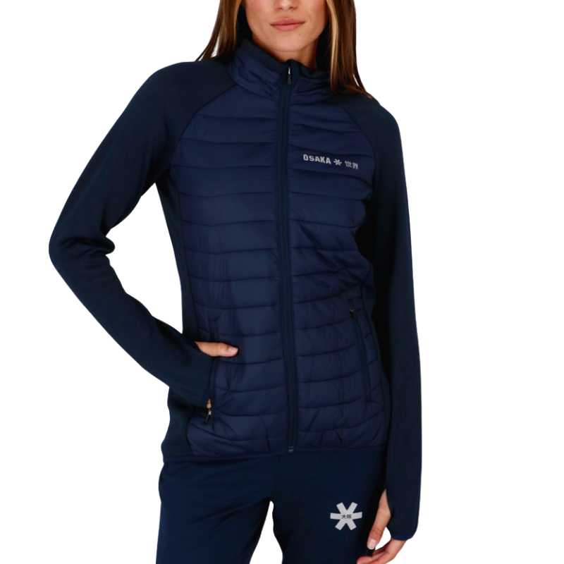 Veste Osaka Hybrid Bleu Marine Femme - Esprit Padel Shop