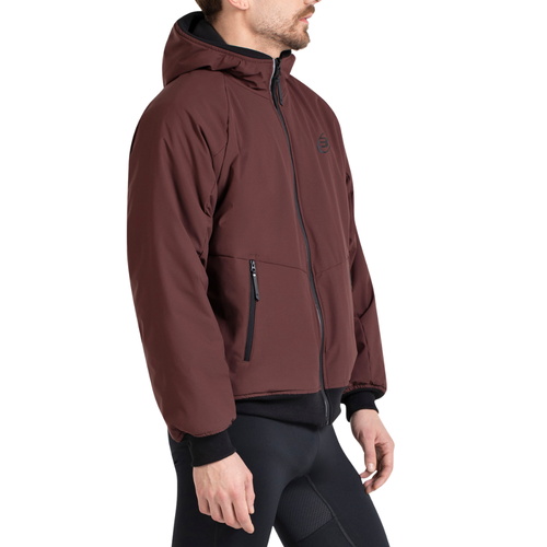Veste Réversible Bullpadel Ember Noir/Marron - Esprit Padel Shop