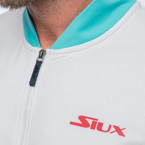 Veste Siux Diablo Sanyo Blanc Logo - Esprit Padel Shop