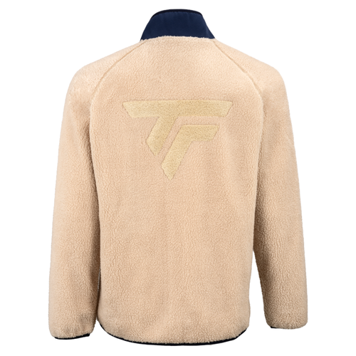 Casaco Tecnifibre Sherpa Full Zip Bege - Esprit Padel Shop