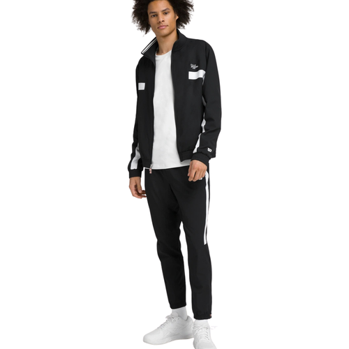 Veste Wilson Grand Slam Noir - Esprit Padel Shop