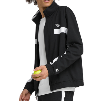 Veste Wilson Grand Slam Noir - Esprit Padel Shop