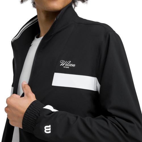 Veste Wilson Grand Slam Noir - Esprit Padel Shop