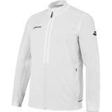 Veste Babolat Play Jacket Blanc 3q - Esprit Padel Shop