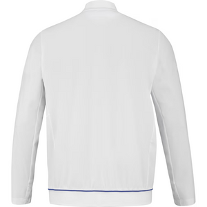 Veste Babolat Play Jacket Blanc dos - Esprit Padel Shop