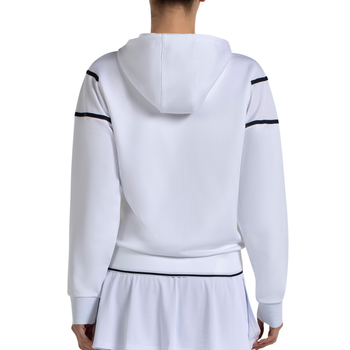 Bullpadel Tielan White Women's jacket - Esprit Padel Shop