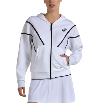 Bullpadel Tielan White Women's Jacket - Esprit Padel Shop