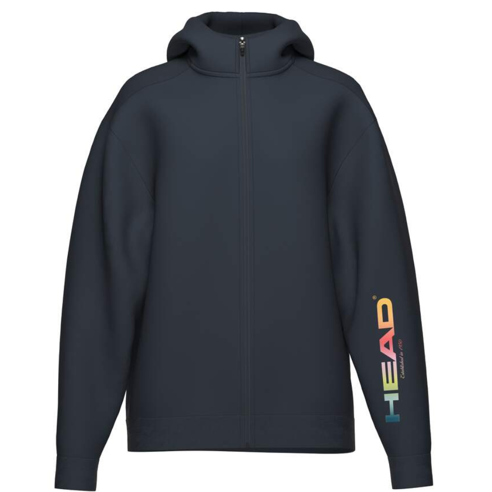 Head Rally FZ Navy Blue Women's Jacket - Esprit Padel Shop