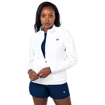 Veste Tecnifibre Team Light Blanc Femme - Esprit Padel Shop
