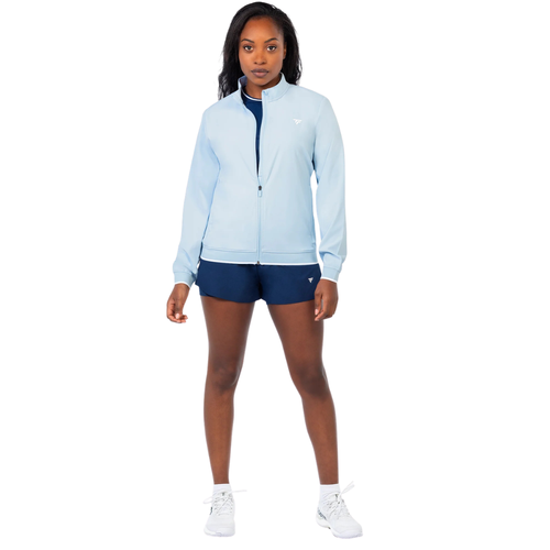 Veste Tecnifibre Team Light Bleu Femme - Esprit Padel Shop