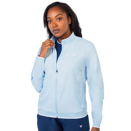 Veste Tecnifibre Team Light Bleu Femme - Esprit Padel Shop