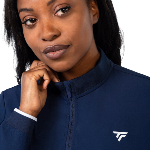 Veste Tecnifibre Team Light Bleu Marine Femme - Esprit Padel Shop