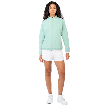 Veste Tecnifibre Team Light Vert Femme - Esprit Padel Shop