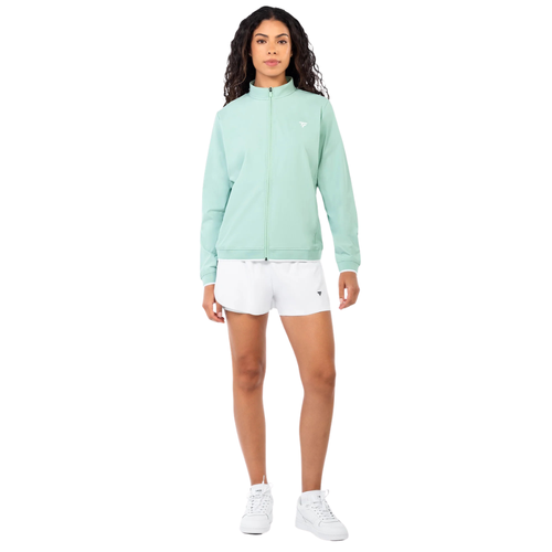 Veste Tecnifibre Team Light Vert Femme - Esprit Padel Shop