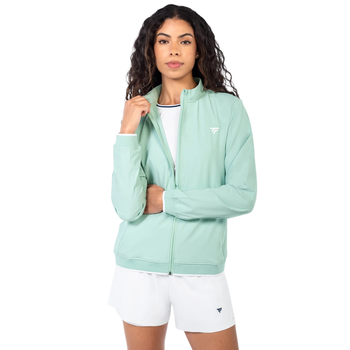 Veste Tecnifibre Team Light Vert Femme - Esprit Padel Shop