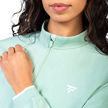Veste Tecnifibre Team Light Vert Femme - Esprit Padel Shop