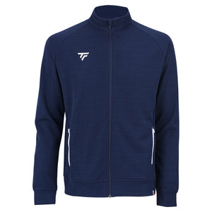 Veste Tecnifibre Team Jacket Bleu face - Esprit Padel Shop