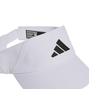 Visière Adidas Aeroready Blanc - Esprit Padel Shop