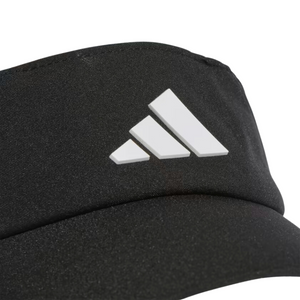 Visière Adidas Aeroready Noir Logo - Esprit Padel Shop