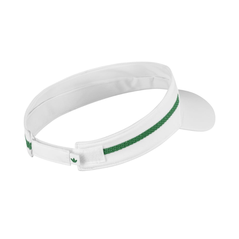 Visière Adidas Clima Blanc/Vert - Esprit Padel Shop