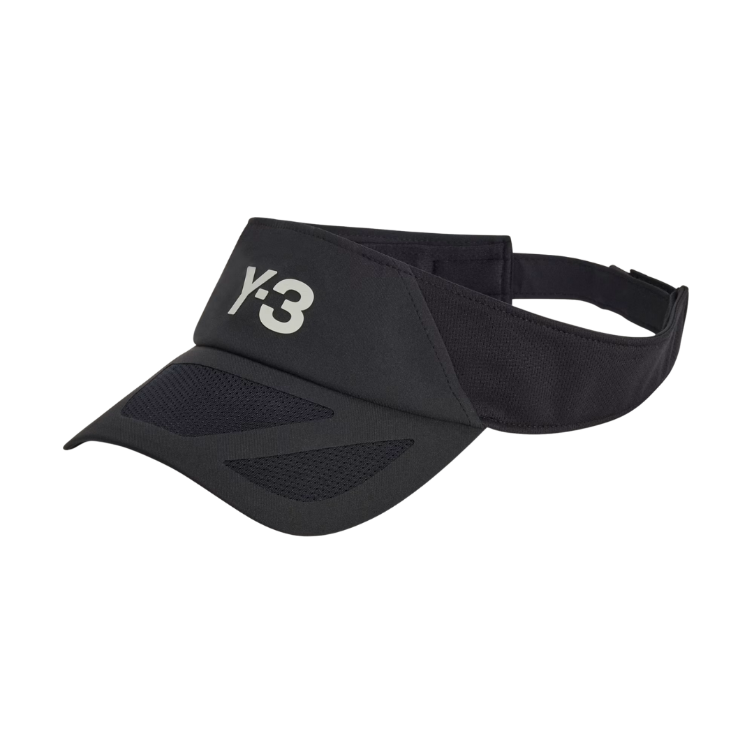 Adidas Y-3 Visor Black - Esprit Padel Shop 