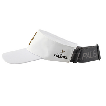 Visière Bullpadel BPV-PMR 2506 Blanc - Esprit Padel Shop
