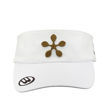 Visière Bullpadel BPV-PMR 2506 Blanc - Esprit Padel Shop