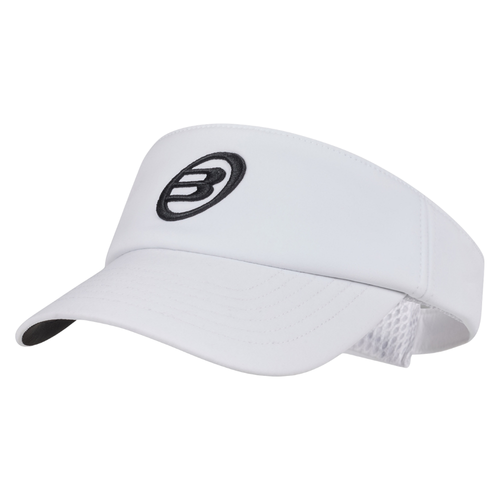 Bullpadel BPV261 I White visor - Esprit Padel Shop