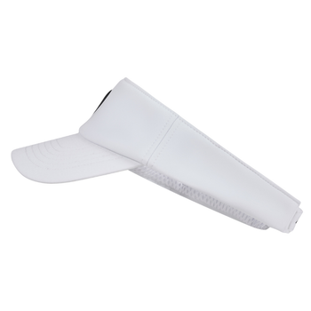 Bullpadel BPV261 I White Visor - Esprit Padel Shop