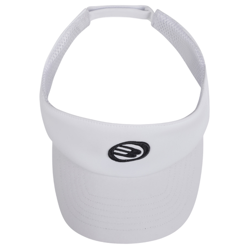 Bullpadel BPV261 I White Visor - Esprit Padel Shop