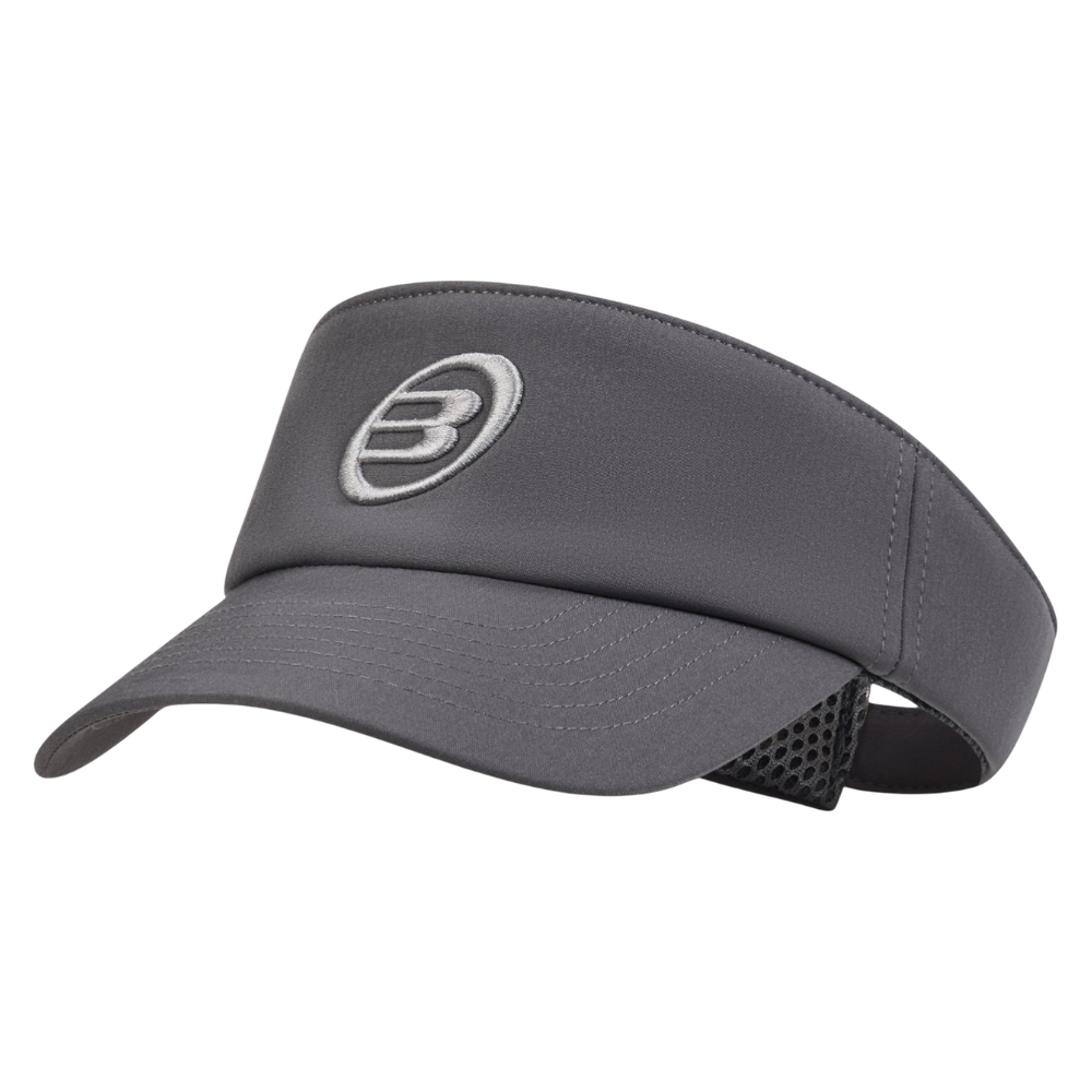 Bullpadel BPV261 I Grey visor - Esprit Padel Shop