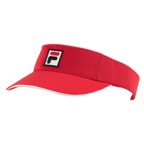 Visière Fila Mesh Vuckonic Rouge - Esprit Padel Shop