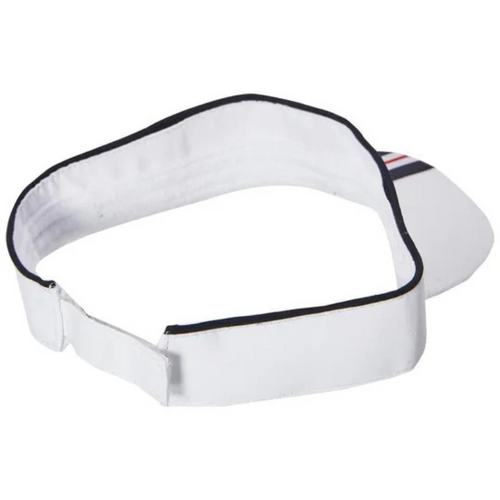 Visière Fila Oscar Blanc - Esprit Padel Shop