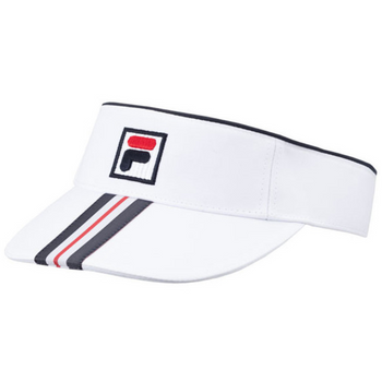 Visière Fila Oscar Blanc - Esprit Padel Shop