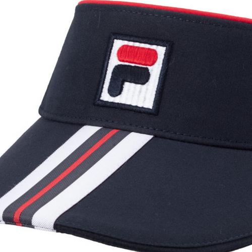 Visière Fila Oscar Bleu Marine - Esprit Padel Shop