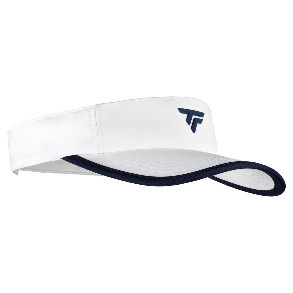 Tecnifibre Tech White Visor - Esprit Padel Shop