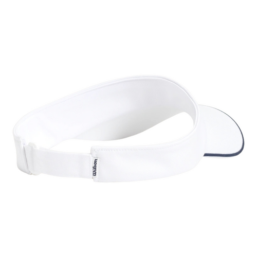 Visière Wilson Classic Blanc - Esprit Padel Shop