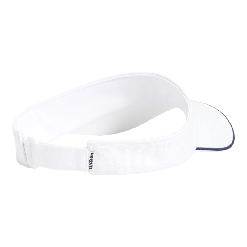 Visière Wilson Classic Blanc - Esprit Padel Shop